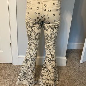 Free people flare pants